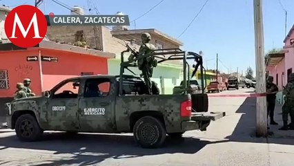 Un grupo de sujetos atacan al director de la policía de Calera, Zacatecas