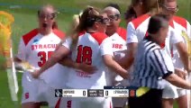 Highlights Syracuse vs. Johns Hopkins - NCAA 2nd Round (Women's Lacrosse)