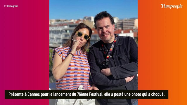Avec une telle photo... : Léa Salamé à Cannes et vivement critiquée, ce détail choquant qu'on ne lui laisse pas passer