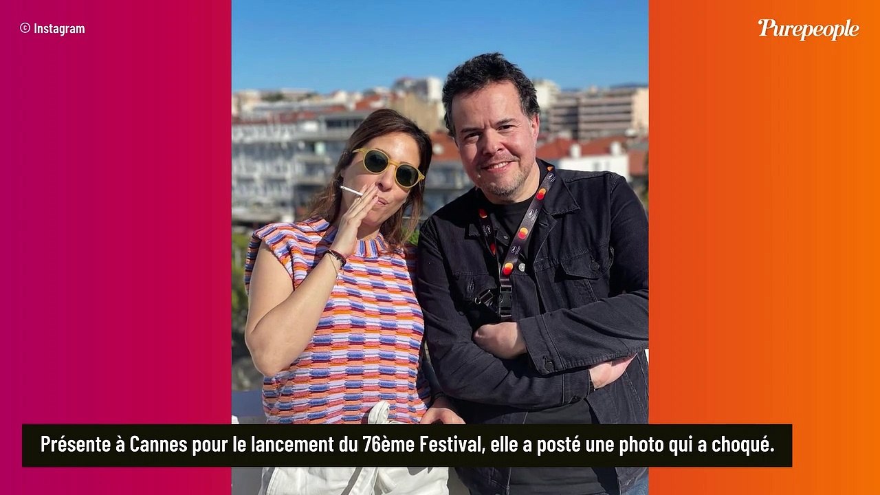 "Avec une telle photo..." : Léa Salamé à Cannes et vivement critiquée, ce détail "choquant" qu'on ne lui laisse pas passer