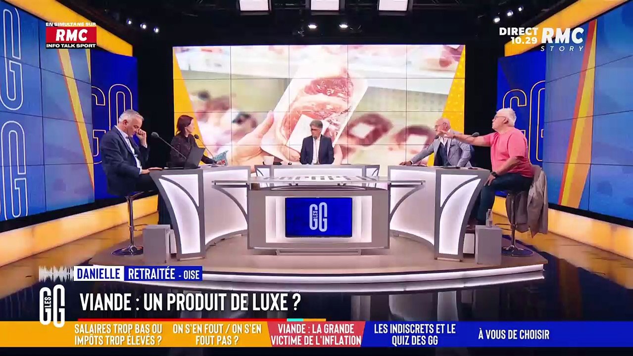 Violent clash aux Grandes Gueules sur RMC