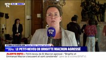 Agression du petit-neveu de Brigitte Macron: 