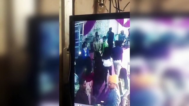 मैरिज गार्डन से नकदी-जेवरात से भरा बैग चोरी, सीसीटीवी में कैद हुआ बालक