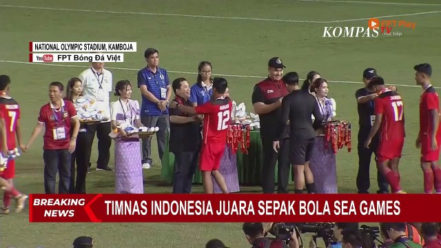 Momen Menpora Dito Ariotedjo Kalungkan Medali Emas pada Timnas U-22!
