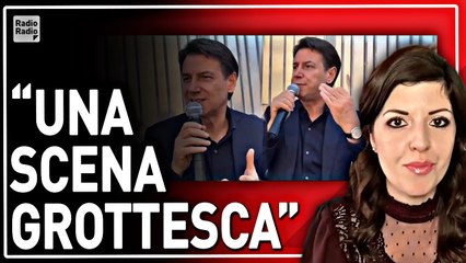 "Sei un impostore!", e Conte gli dà del No Vax ▷ Lo scontro in strada e la "furbata" dell'ex Premier