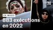Peine de mort : Amnesty International dénonce une hausse record d'exécutions depuis 2017