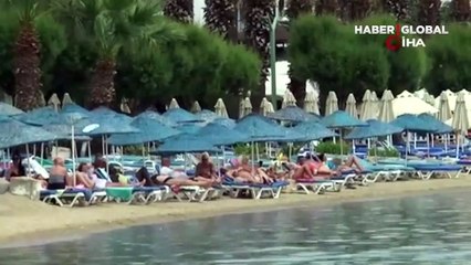 Bodrum'da yerli turist ikinci tura kaldı