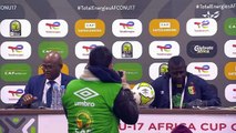 -- بث مباشر _ اللقاء الإعلامي لسعيد_شيبا مدرب المنتخب الوطني المغربي بعد التأهل للنهائي