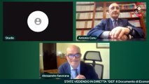 DEF: Il Documento di Economia e Finanza