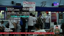 LTO: Alok online para ayusin ang driver's license kapalit ng hanggang P10K, mahigpit na ipinagbabawal | SONA
