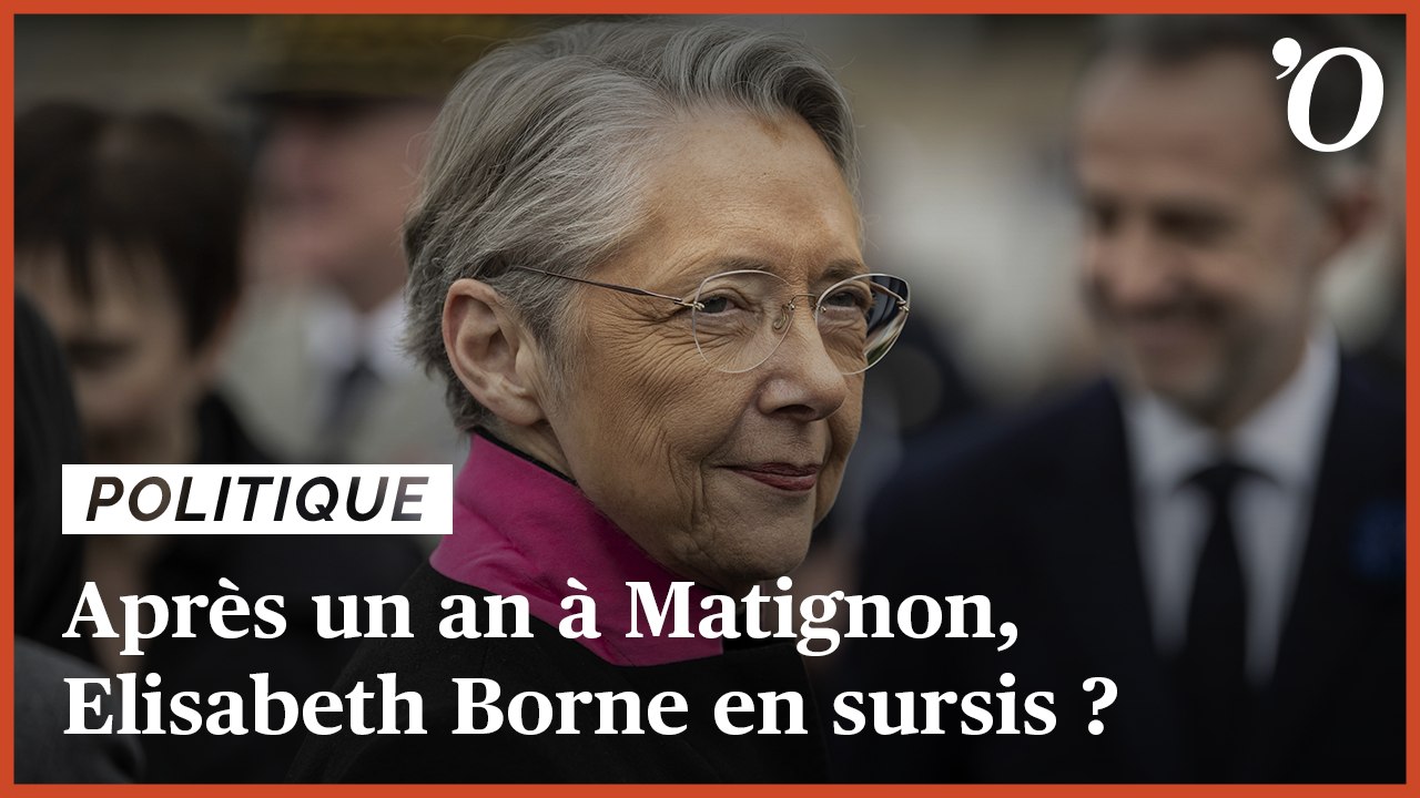 Après un an à Matignon, Elisabeth Borne en sursis?