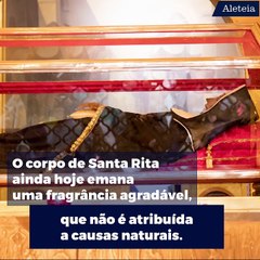 Conheça os 3 milagres registrados no decreto de canonização de Santa Rita de Cássia