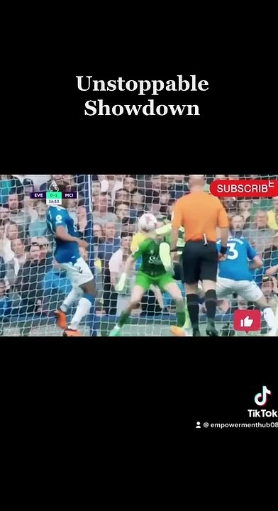 man city ve everton fc #shorts