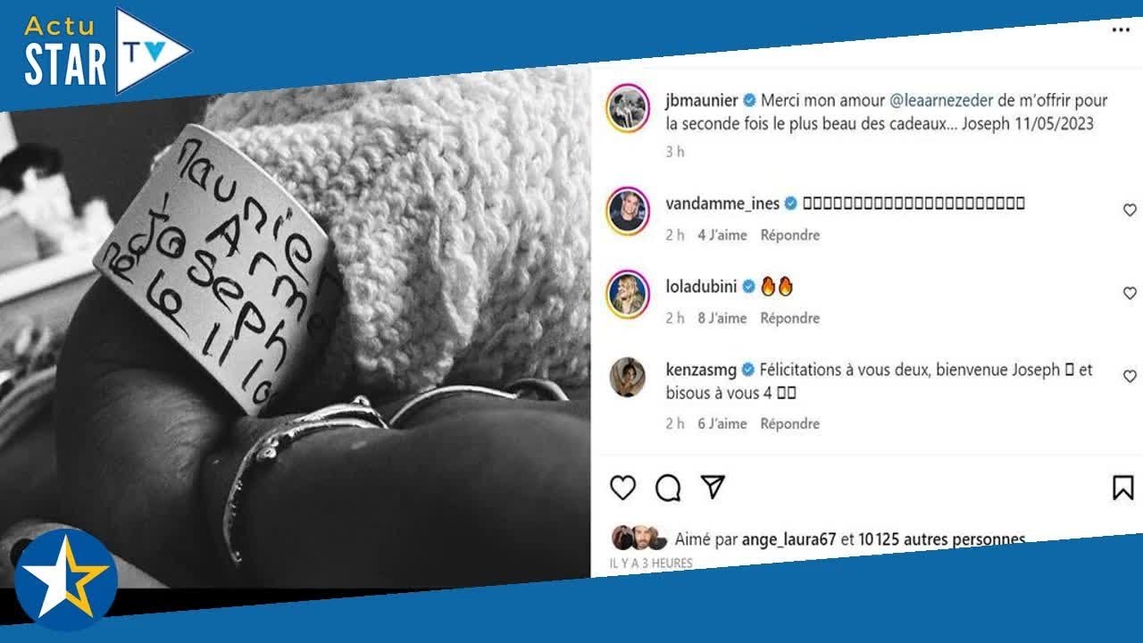 NAISSANCES 2023. Sarah Lopez, Cindy Poumeyrol, Karine Ferri... Elles ont eu un enfant cette année