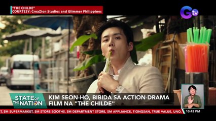 Kim Seon-Ho, bibida sa action-drama film na "The Childe"