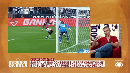Neto elogia jogada do gol do São Paulo e dispara: "Era para ser uns 4" 16/05/2023 12:15:15