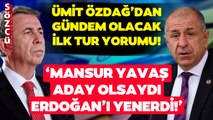 'Mansur Yavaş Aday Olsa Kazanırdı!' Ümit Özdağ'dan Gündem Olacak İlk Tur Yorumu