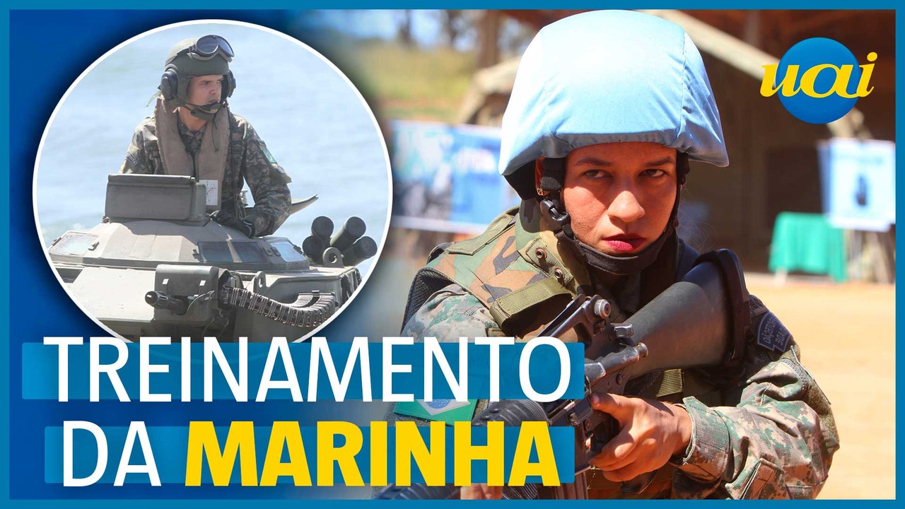 Marinha mostra em Furnas todo seu potencial de mobilização