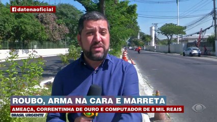 Gangues da moto, marreta e correntinha: ataques no litoral de SP 16/05/2023 12:20:50