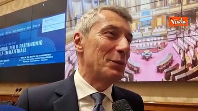 De Poli: Al Senato presentato centro studi per Patrimonio culturale immateriale della Pro Loco