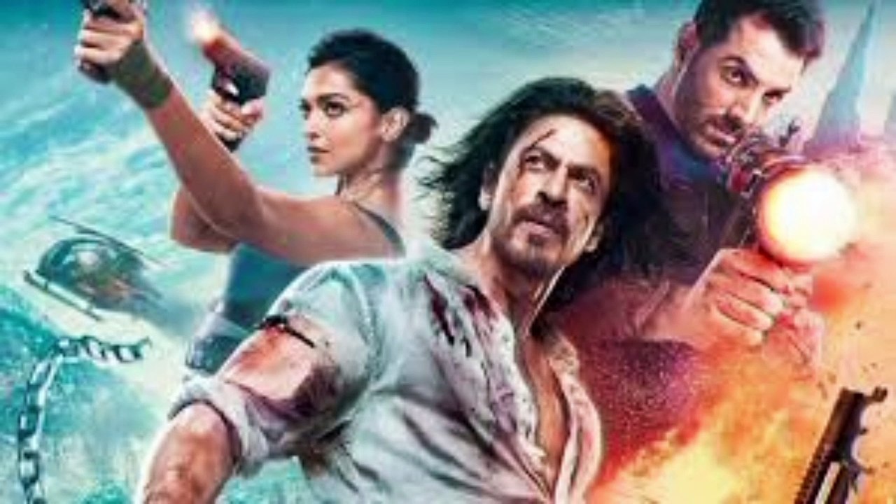 Shah Rukh Khan Movie I Pathaan Movie 2023