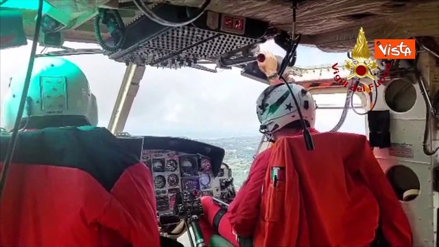 Maltempo nelle Marche, le immagini aeree di Senigallia allagata