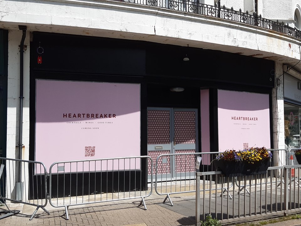 New Heartbreaker cocktail bar is coming to Worthing