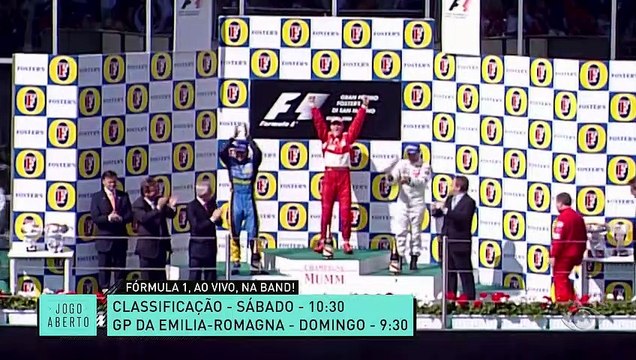 Fórmula 1 volta a Imola, local do último GP de Ayrton Senna 16/05/2023 12:29:28