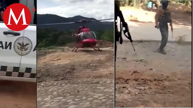 Habitantes de Guerrero abandonan sus hogares tras ser atacados por La Familia Michoacana