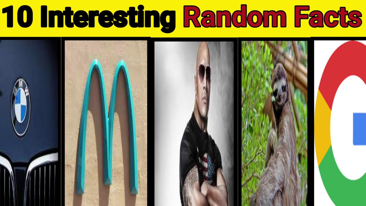 10 Interesting Random Facts