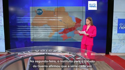 Ucrânia anula ataque aéreo russo