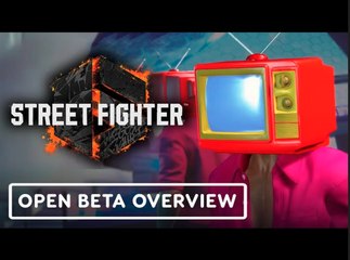 Street Fighter 6 | Official Open Beta Battle Hub Overview