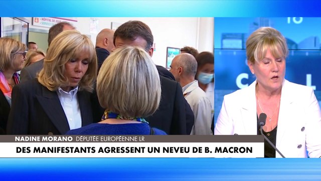 Nadine Morano sur l'agression du petit-neveu de Brigitte Macron : «Il faut être ferme dès le départ»