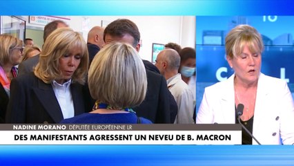 Nadine Morano sur l'agression du petit-neveu de Brigitte Macron : «Il faut être ferme dès le départ»