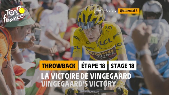 Throwback Continental - #TDF2022 - Stage 19: Jonas Vingegaard