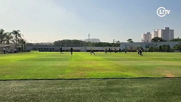 Corinthians faz último treino antes de encarar o Atlético-MG pela Copa do Brasil