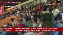 [BREAKING NEWS] Menang 5-2, Timnas Indonesia Bawa Pulang Medali Emas Sepak Bola SEA Games 2023!