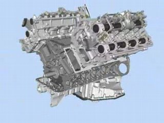 Animation Moteur Bmw v8
