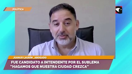 Jardín América: Juanjo Laudín logró sumar dos concejales electos