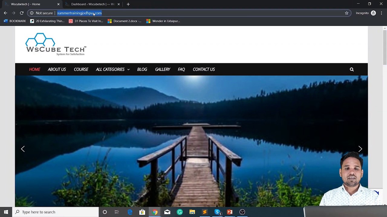 How to Redirect Non-WWW to WWW URL in WordPress _ Redirects in WordPress _ WordPress Tutorial-(1080p)