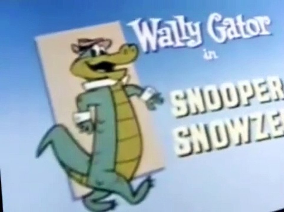Wally Gator Wally Gator E020 – Snooper Snowzer - video Dailymotion