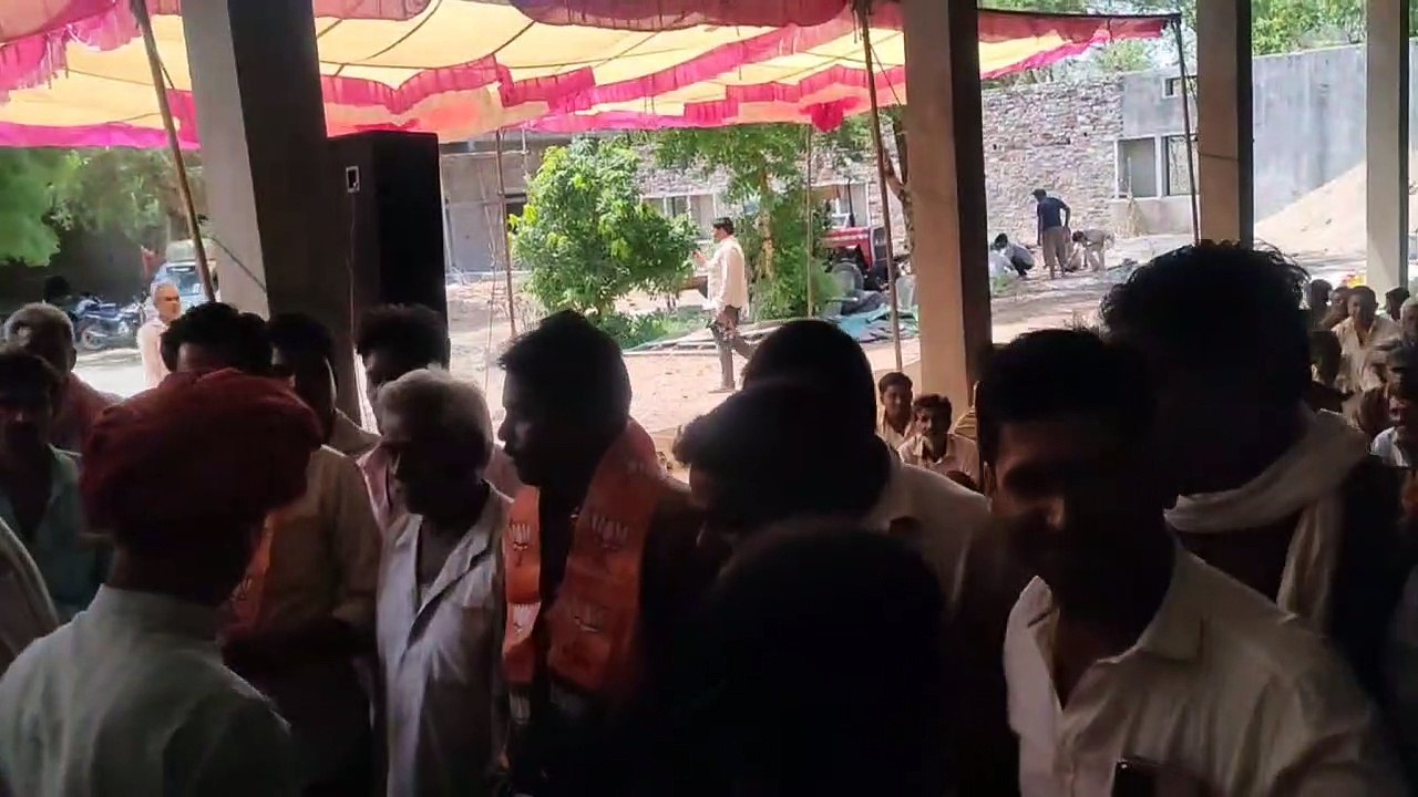 प्रदेश की योजनाओं के साथ भाजपा का बूथ विजय संकल्प अभियान