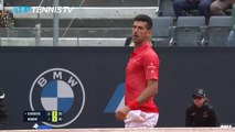 Djokovic fumes after Norrie smashes him with the ball