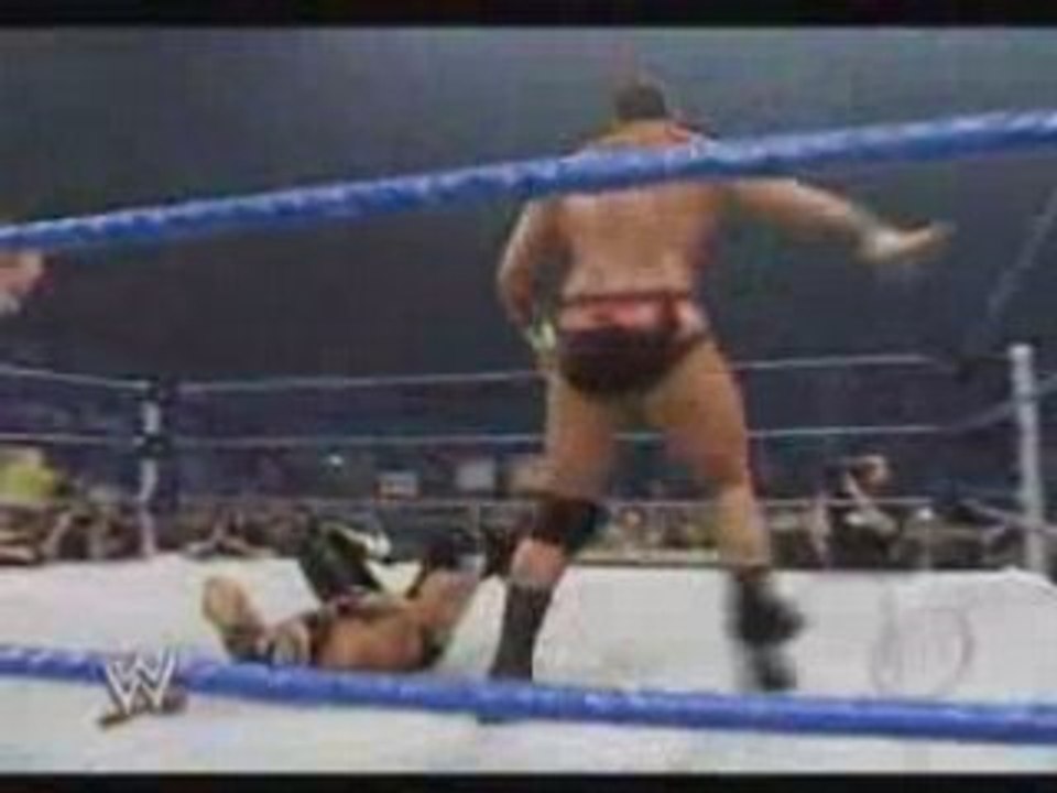 Randy orton vs rey mysterio p1