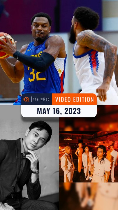 Rappler’s higlights: highlights: Gilas Pilipinas, Slater Young, Sarah Geronimo | The wRap | May 16, 2023