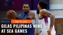 SEA Games king: Gilas Pilipinas holds off Cambodia to reclaim lost glory