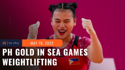 ‘Me versus me’: Sarno in class of her own after SEA Games repeat