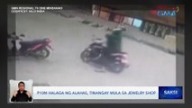 P10M halaga ng alahas, tinangay mula sa jewelry shop | Saksi