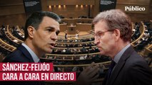 Bronca en el Senado entre Sánchez y Feijóo a cuenta de ETA y las listas de EH Bildu