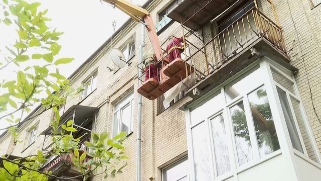 وصف بالأعنف منذ بدء الحرب.. موسكو تشن هجوما صاروخيا على كييف